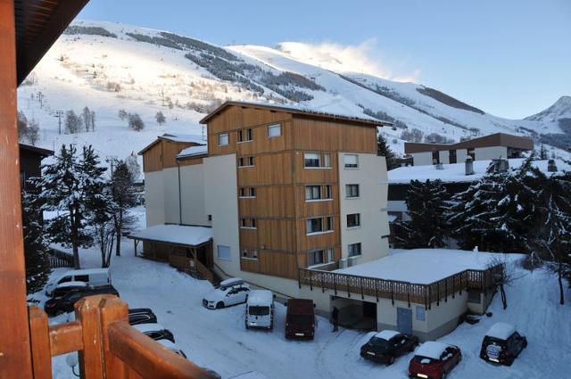 Flat Alpina Lodge N°31 - 2P6 - Les Deux Alpes Centre