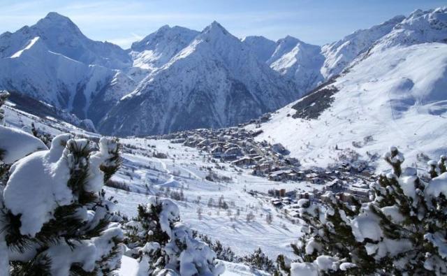 Studio Plein Sud B N°1501 - ST2 - Les Deux Alpes Centre