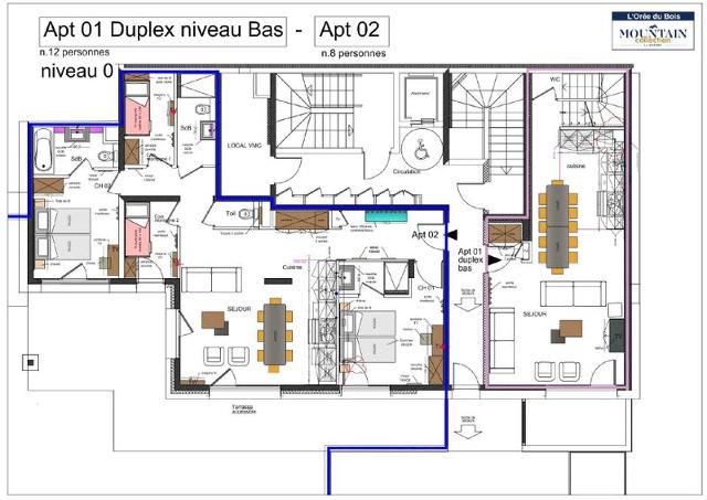 Flats ORÉE DU BOIS - La Rosière
