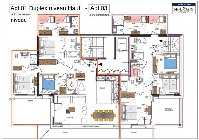 Flats ORÉE DU BOIS - La Rosière