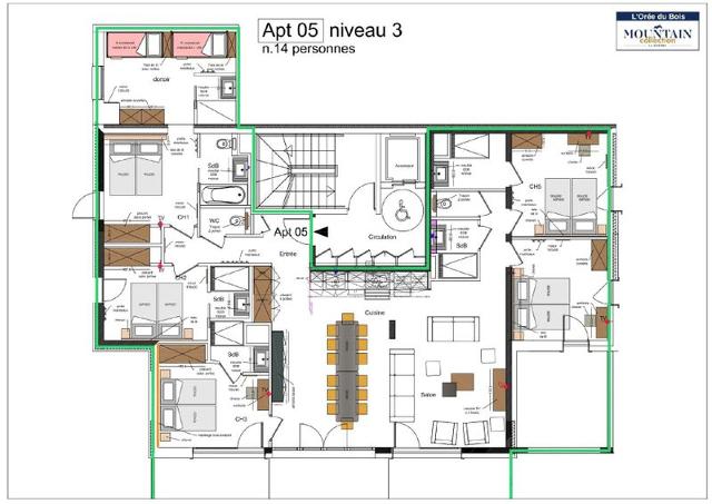 Flats ORÉE DU BOIS - La Rosière