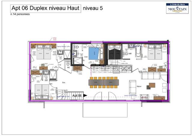 Flats ORÉE DU BOIS - La Rosière