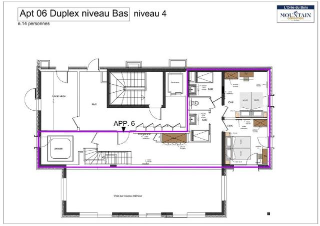 Flats ORÉE DU BOIS - La Rosière