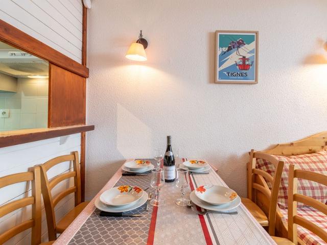 Flat Rond Point des Pistes (Val Claret) - Tignes Val Claret