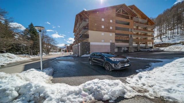 Studio C. du Verdon N°312 - ST7C - La Foux d'Allos