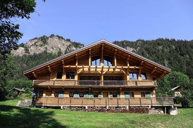 Chalet AU BON VIEUX TEMPS - Châtel