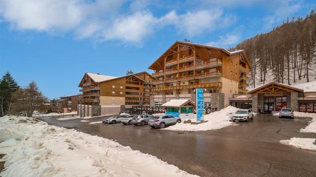 Flat C. du Verdon N°2202 - 3P5 - La Foux d'Allos