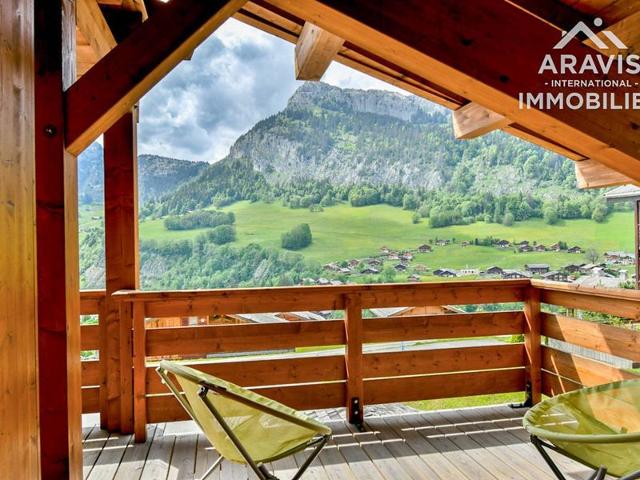 Appartement Le Grand-Bornand, 4 pièces, 5 personnes - Le Grand Bornand