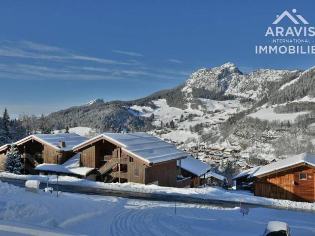 Appartement Le Grand-Bornand, 4 pièces, 5 personnes - Le Grand Bornand