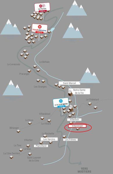 CHALET CHARDONS - Saint Martin de Belleville