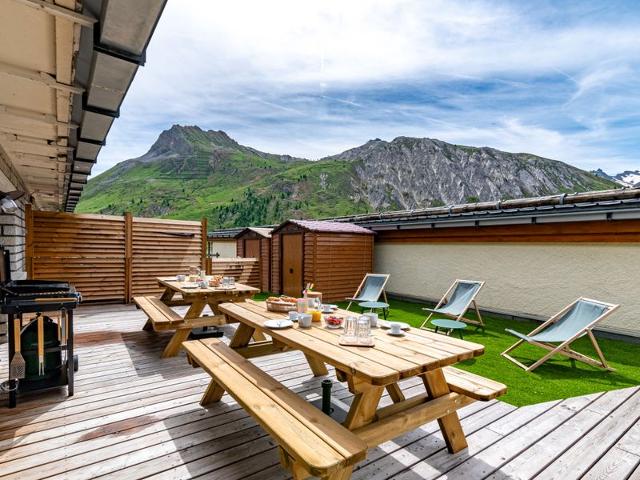 Flat Le Canvolan - Tignes 2100 Le Lac