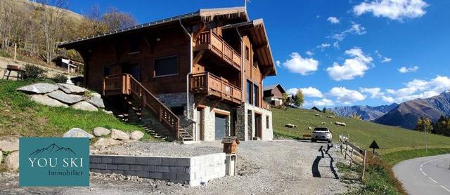 Appartement Le Belluard Duplex sauna - Saint Sorlin d'Arves