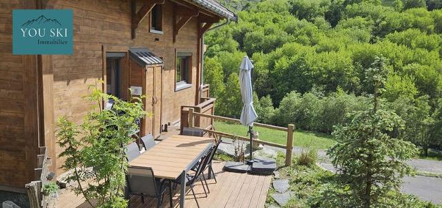 Appartement Le Belluard Duplex sauna - Saint Sorlin d'Arves