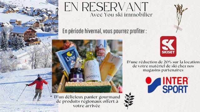 Chalet Les Grands Sauvages Triplex Prestige - Saint Sorlin d'Arves