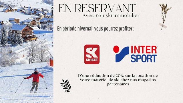 Appartement Le Pré M6 - Saint Sorlin d'Arves
