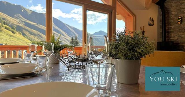Chalet Les Prés Hauts Chalet Cocooning - Saint Sorlin d'Arves