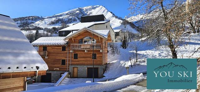 Chalet Les Prés Hauts Chalet Cocooning - Saint Sorlin d'Arves