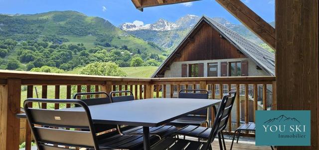 Appartement Hameau Du Moulin HM 201 - Saint Sorlin d'Arves