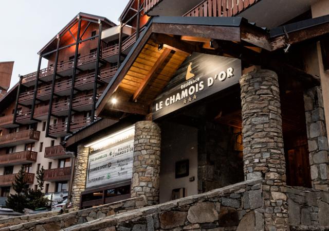 travelski home select - Residentie Le Chamois d'Or 3* - Val Thorens