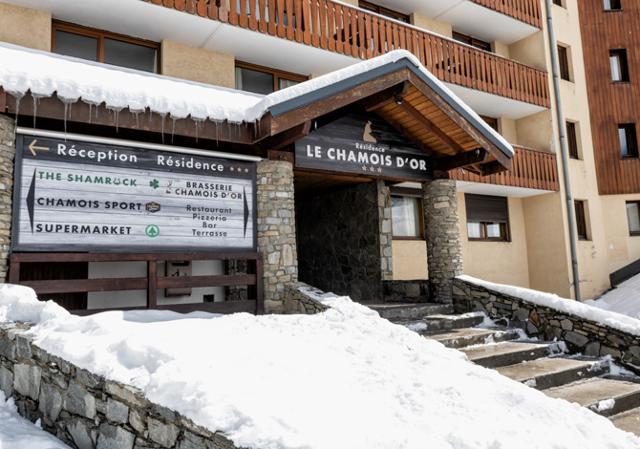 travelski home select - Residentie Le Chamois d'Or 3* - Val Thorens