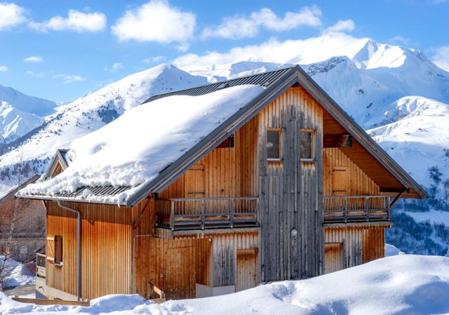 travelski home select - Residentie Les Chalets des Marmottes 3* - Saint Jean d'Arves