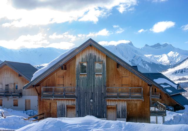 travelski home select - Residentie Les Chalets des Marmottes 3* - Saint Jean d'Arves
