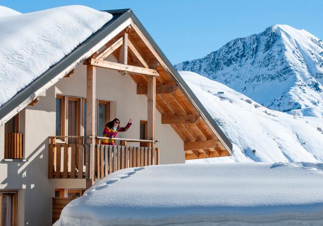 travelski home select - Residentie Le Balcon des Neiges 3* - Saint Sorlin d'Arves