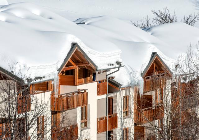 travelski home select - Residentie Le Balcon des Neiges 3* - Saint Sorlin d'Arves
