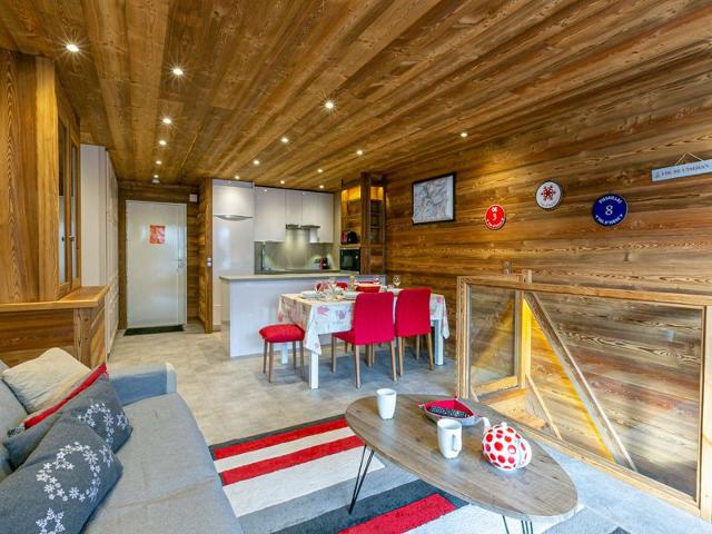 Appartement Val-d'Isère, 3 pièces, 6 personnes - Val d'Isère Centre
