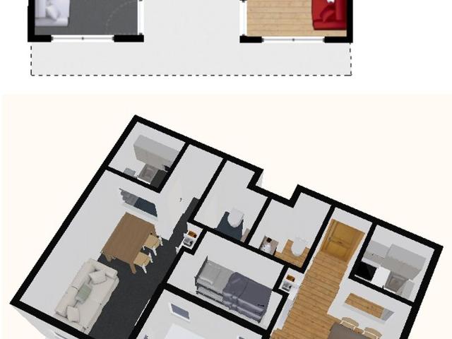 Appartement Val-d'Isère, 3 pièces, 6 personnes - Val d'Isère Centre