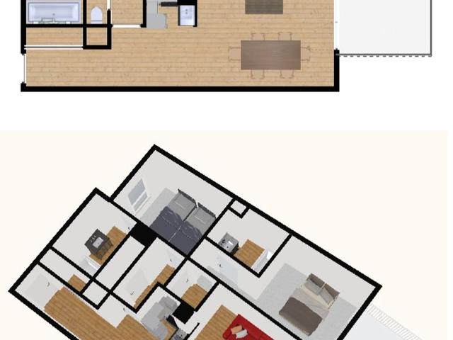 Appartement Val-d'Isère, 3 pièces, 6 personnes - Val d'Isère Centre