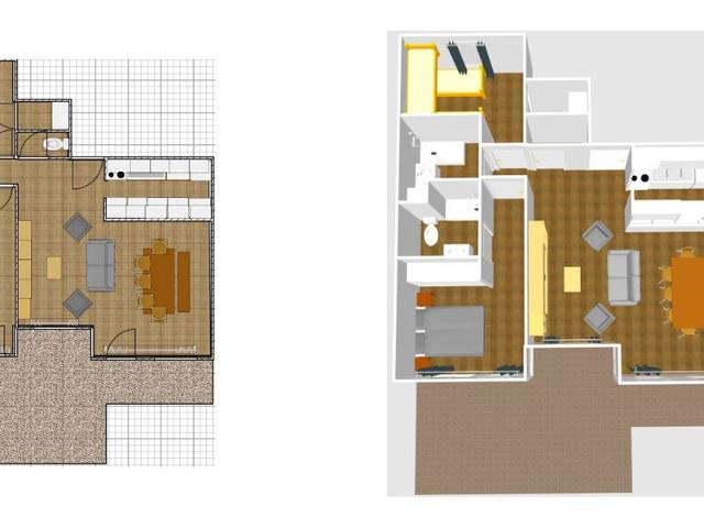 Appartement Val-d'Isère, 3 pièces, 5 personnes - Val d'Isère Centre