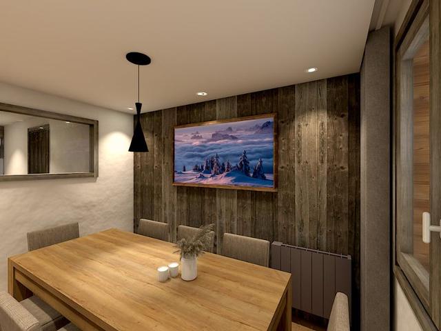 Appartement Val-d'Isère, 3 pièces, 4 personnes - Val d'Isère Centre