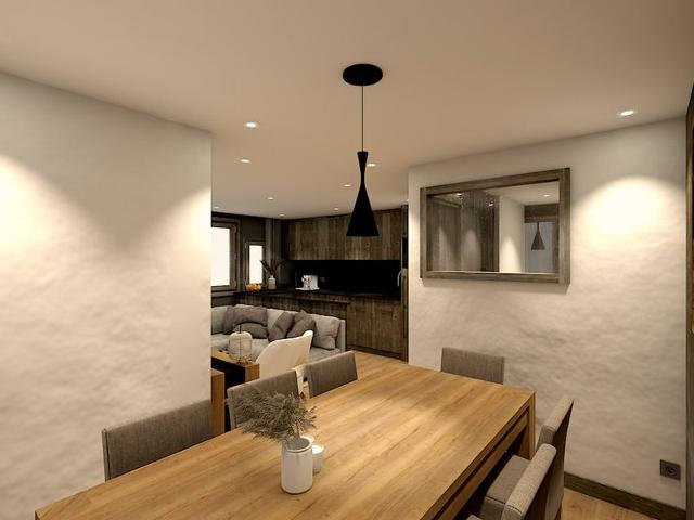 Appartement Val-d'Isère, 3 pièces, 4 personnes - Val d'Isère Centre