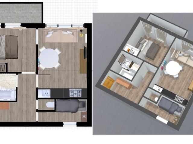 Appartement Val-d'Isère, 3 pièces, 4 personnes - Val d'Isère Centre