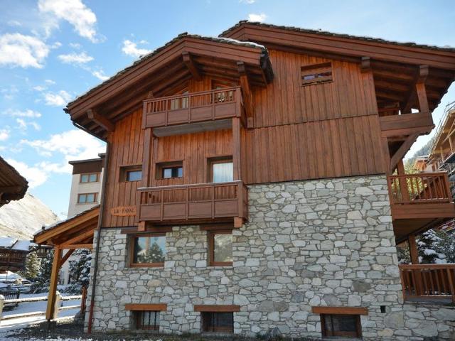 Appartement Val-d'Isère, 3 pièces, 4 personnes - Val d'Isère Centre