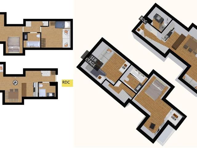 Appartement Val-d'Isère, 3 pièces, 6 personnes - Val d'Isère Centre