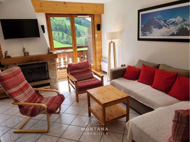 Appartement Le Grand-Bornand, 4 pièces, 6 personnes - Le Grand Bornand