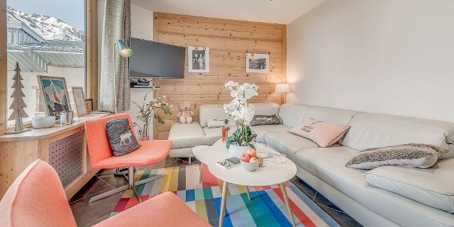 Appartements HAMEAUX DE TOVIERE - Tignes 2100 Le Lavachet
