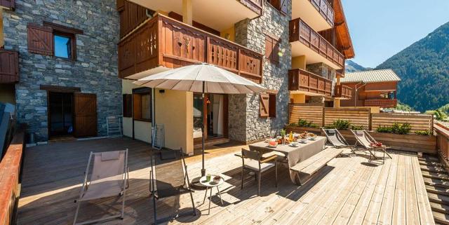 Appartements LA TOUR DU MERLE - Plagne - Champagny en Vanoise