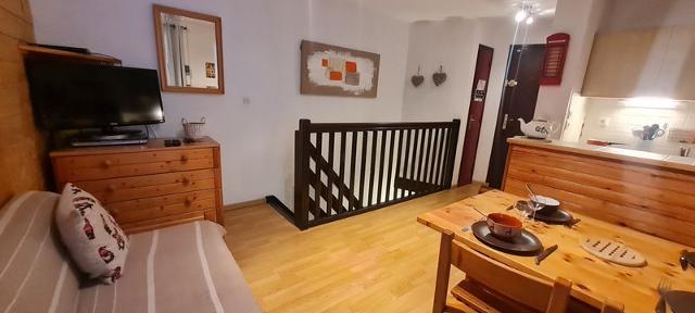 Flat Equinoxe N°203 - 3P4 - Les Deux Alpes Centre 