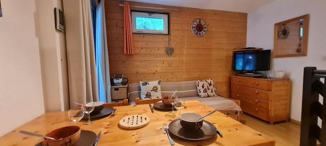 Flat Equinoxe N°203 - 3P4 - Les Deux Alpes Centre 