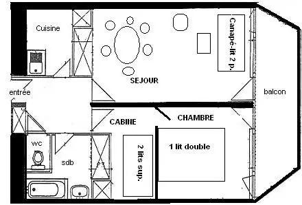 Residentie Le France - Plagne Centre