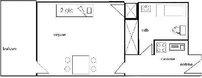 Residentie Le France - Plagne Centre
