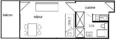 Residentie Le France - Plagne Centre