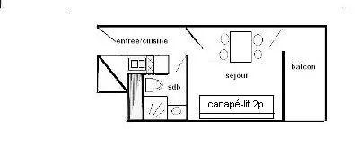 Residentie Le France - Plagne Centre