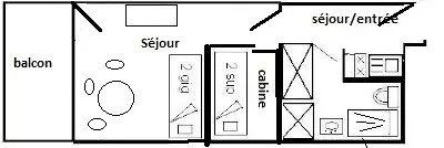 Residentie Le France - Plagne Centre