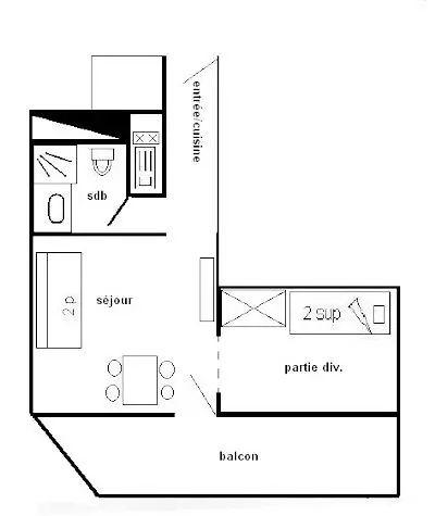 Residentie Le France - Plagne Centre