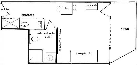 Residentie Le France - Plagne Centre