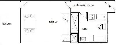 Residentie Le France - Plagne Centre